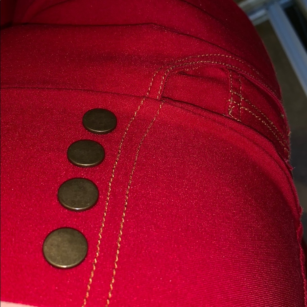Red jeans - Picture 3 of 6
